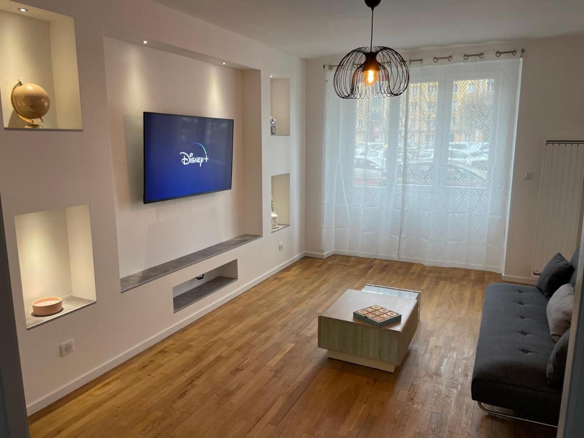 Appartement Du Lion Belfort Kültér fotó